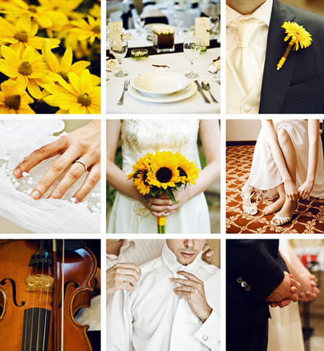 Wedding collage